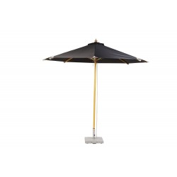 Naxos Parasol - Sort