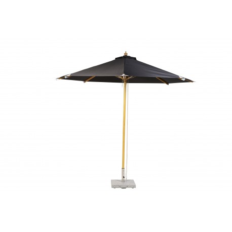 Naxos Parasol - Sort