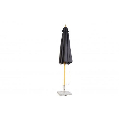 Naxos Parasol - Sort