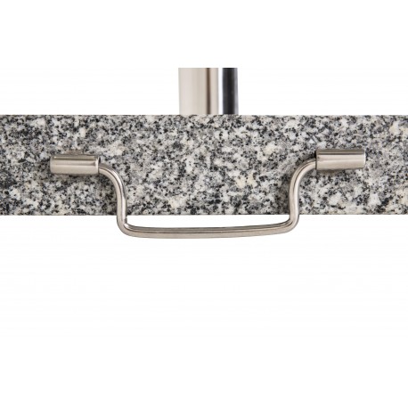 Stathera Parasolsten - Grå,Sølvgrå