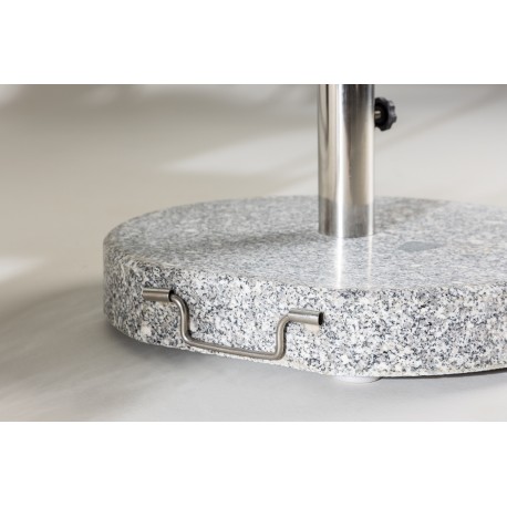 Stathera Parasolsten - Grå,Sølvgrå