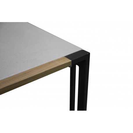 Texas Bord - Sort,Lysegrå