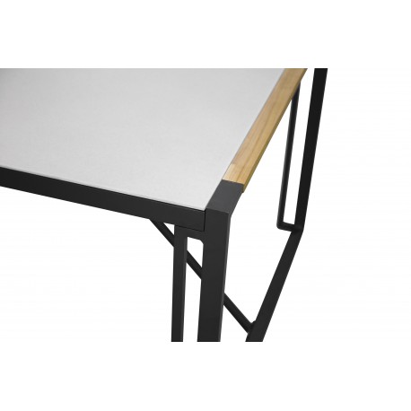 Texas Bord - Sort,Lysegrå