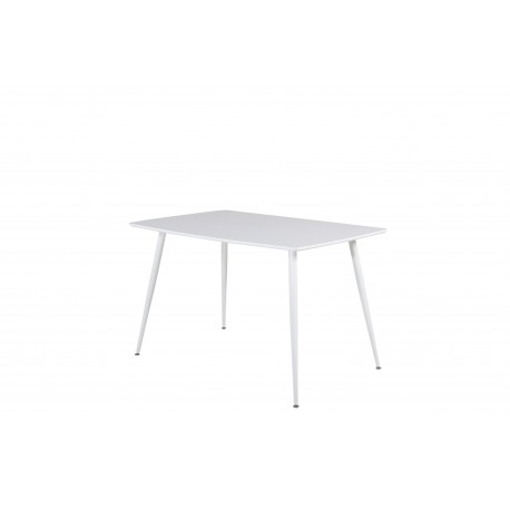 Polar Spisebord 120x80cm - Hvid