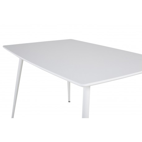 Polar Spisebord 120x80cm - Hvid