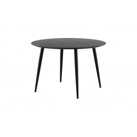Dipp Rundt spisebord - Sort