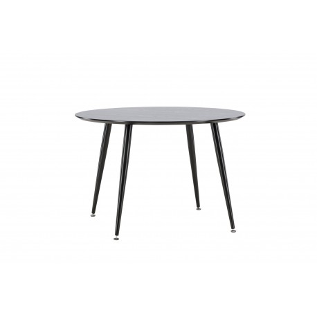 Dipp Rundt spisebord - Sort