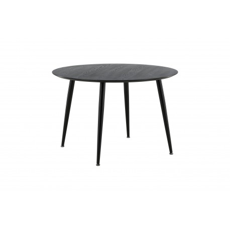 Dipp Rundt spisebord - Sort