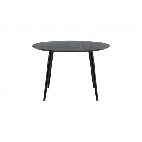 Dipp Rundt spisebord - Sort