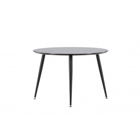 Dipp Rundt spisebord - Sort