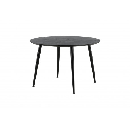Dipp Rundt spisebord - Sort