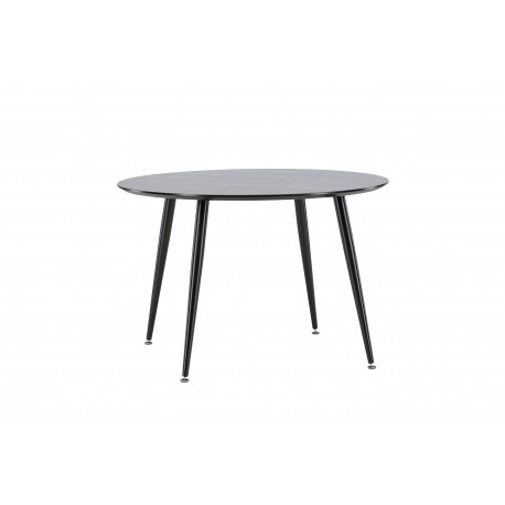 Dipp Rundt spisebord - Sort