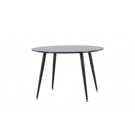 Dipp Rundt spisebord - Sort