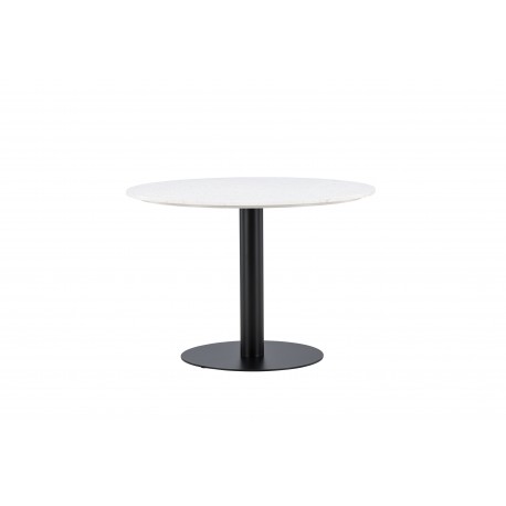 Razzia Rundt spisebord Ø106 cm - Marmor