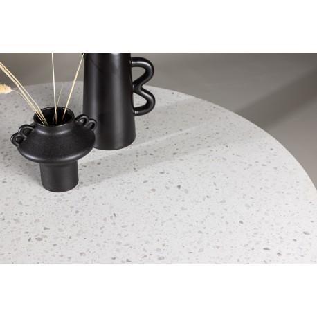 Razzia Rundt spisebord Ø106 cm - Marmor