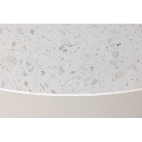 Razzia Rundt spisebord Ø106 cm - Marmor