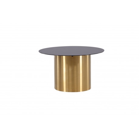 Ystad Bord - Sort og Brushed Messing