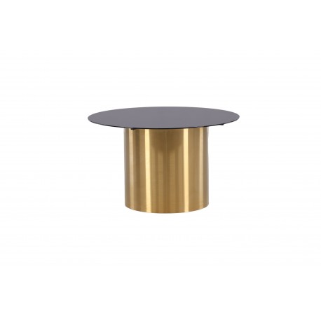 Ystad Bord - Sort og Brushed Messing