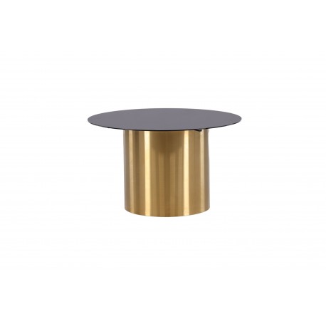 Ystad Bord - Sort og Brushed Messing