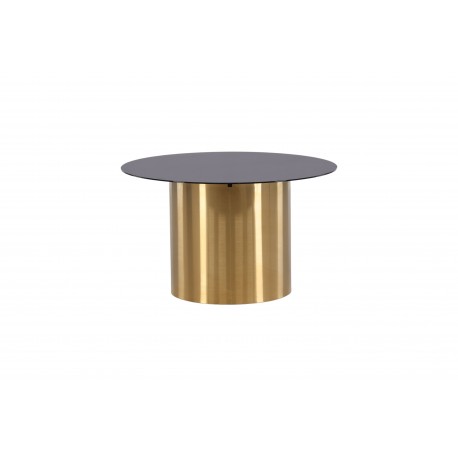 Ystad Bord - Sort og Brushed Messing