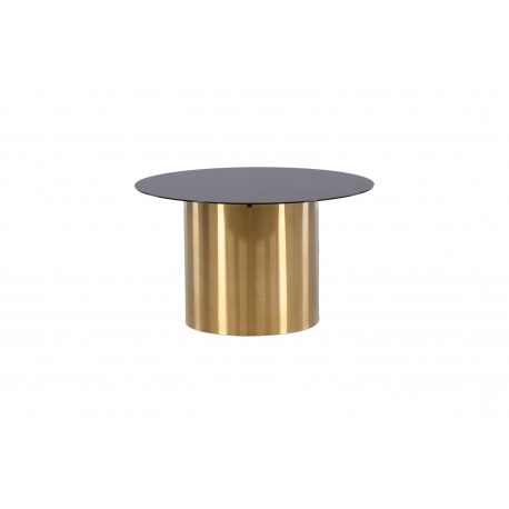 Ystad Bord - Sort og Brushed Messing