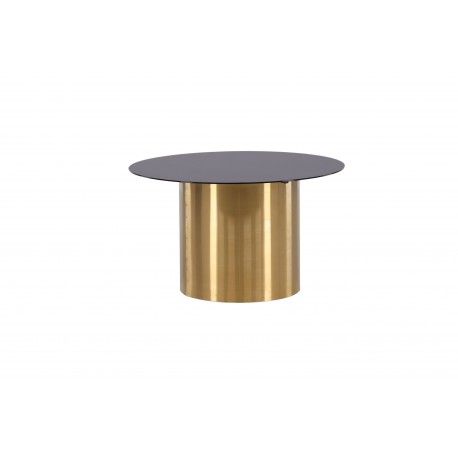 Ystad Bord - Sort og Brushed Messing