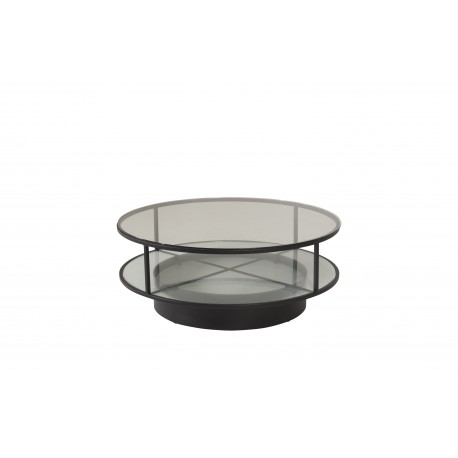 Falsterbo Bord - Sort og Transparent