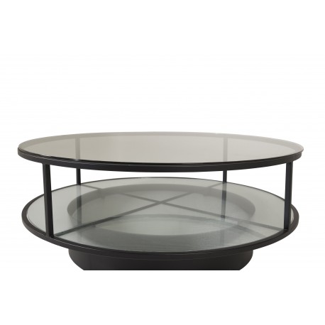 Falsterbo Bord - Sort og Transparent