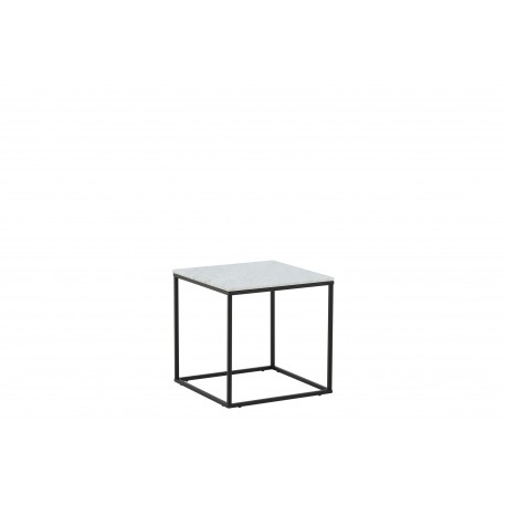 Estelle Sidebord - Hvid Marmor