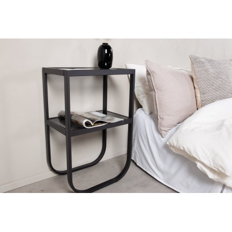 Rocker Natbord - Sort