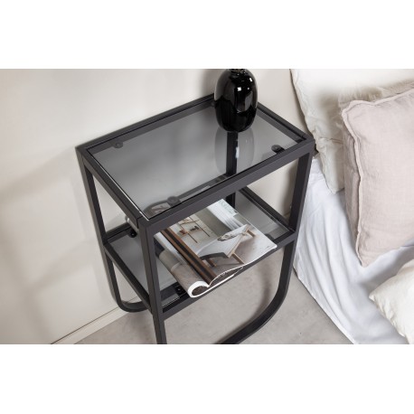 Rocker Natbord - Sort