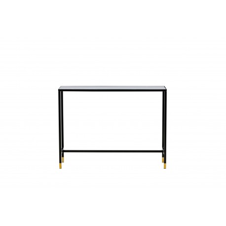 Dipp Sidebord - Sort og Messing