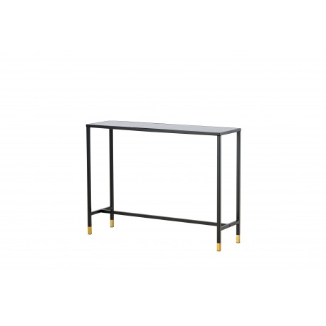 Dipp Sidebord - Sort og Messing