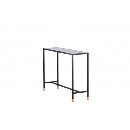 Dipp Sidebord - Sort og Messing