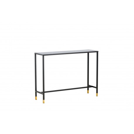 Dipp Sidebord - Sort og Messing