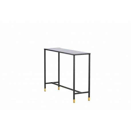 Dipp Sidebord - Sort og Messing