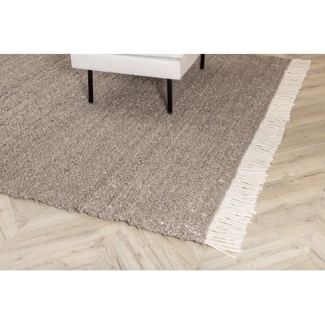 Betina Tæppe - Brun