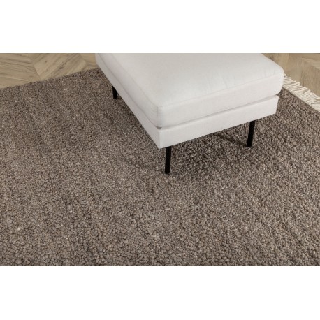 Betina Tæppe - Brun