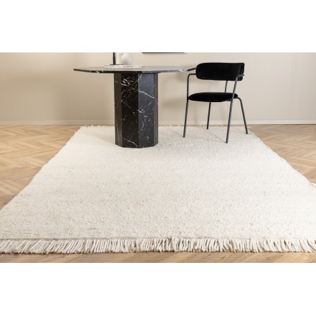 Betina Tæppe 300 x 200 cm - Hvid