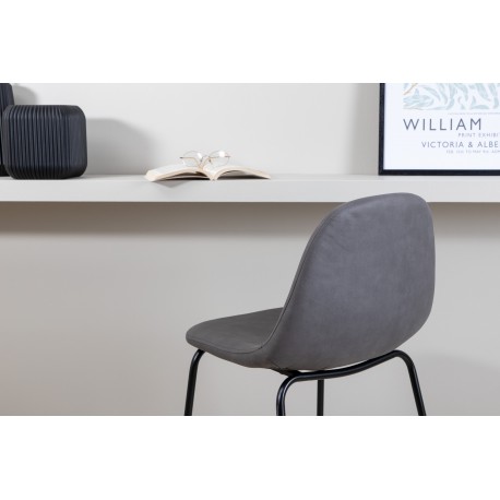 Polar Barstol - Sort og Grå