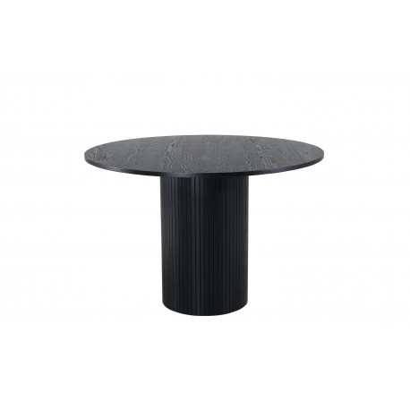 Bianca Rundt spisebord - Sort