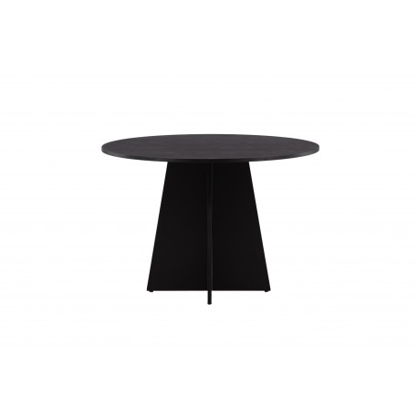 Bootcut Rundt Rundt spisebord - Sort