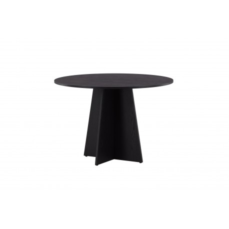 Bootcut Rundt Rundt spisebord - Sort