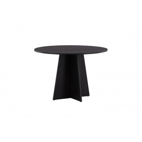 Bootcut Rundt Rundt spisebord - Sort