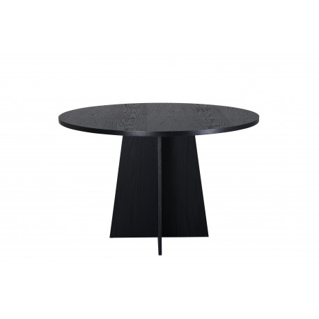Bootcut Rundt Rundt spisebord - Sort