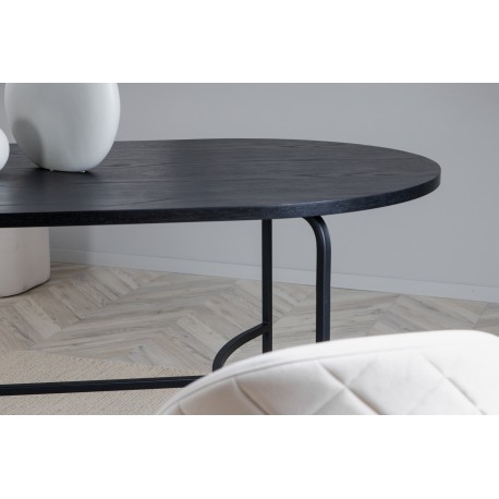 Skate Ovalt spisebord - Sort