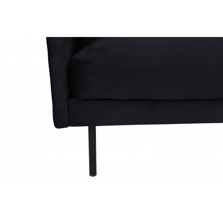 Zoom Lænestol - Sort