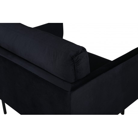 Zoom Lænestol - Sort