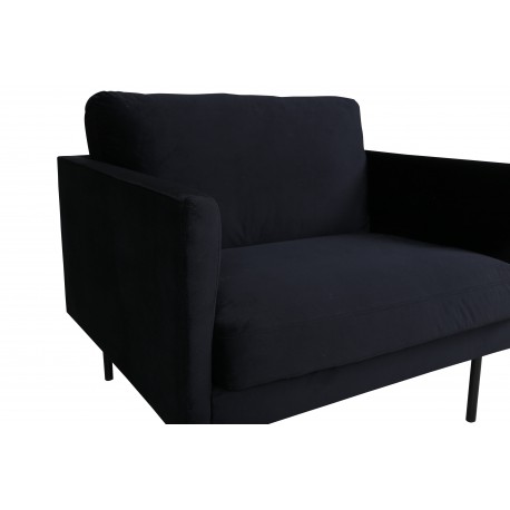 Zoom Lænestol - Sort