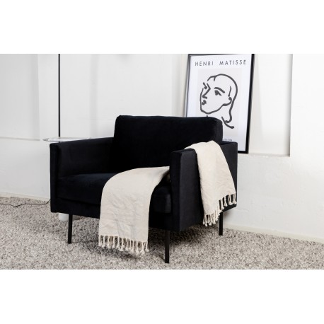 Zoom Lænestol - Sort